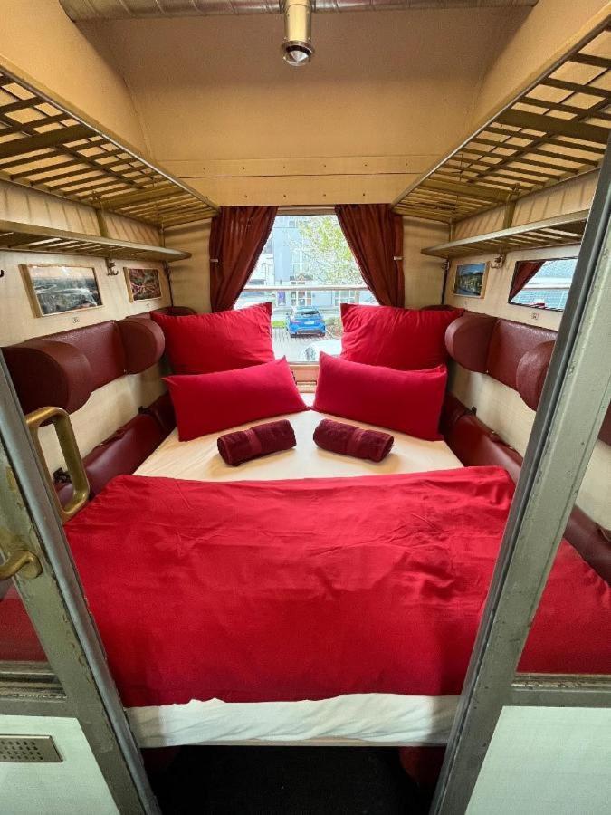Appartement Uebernachten Im Nostalgischen Bahnwaggon