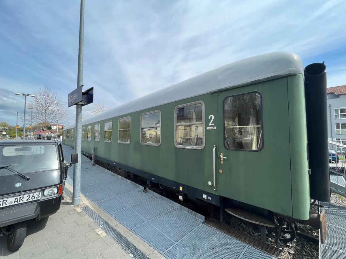Uebernachten Im Nostalgischen Bahnwaggon