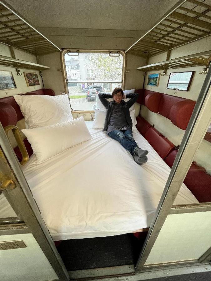 Uebernachten Im Nostalgischen Bahnwaggon