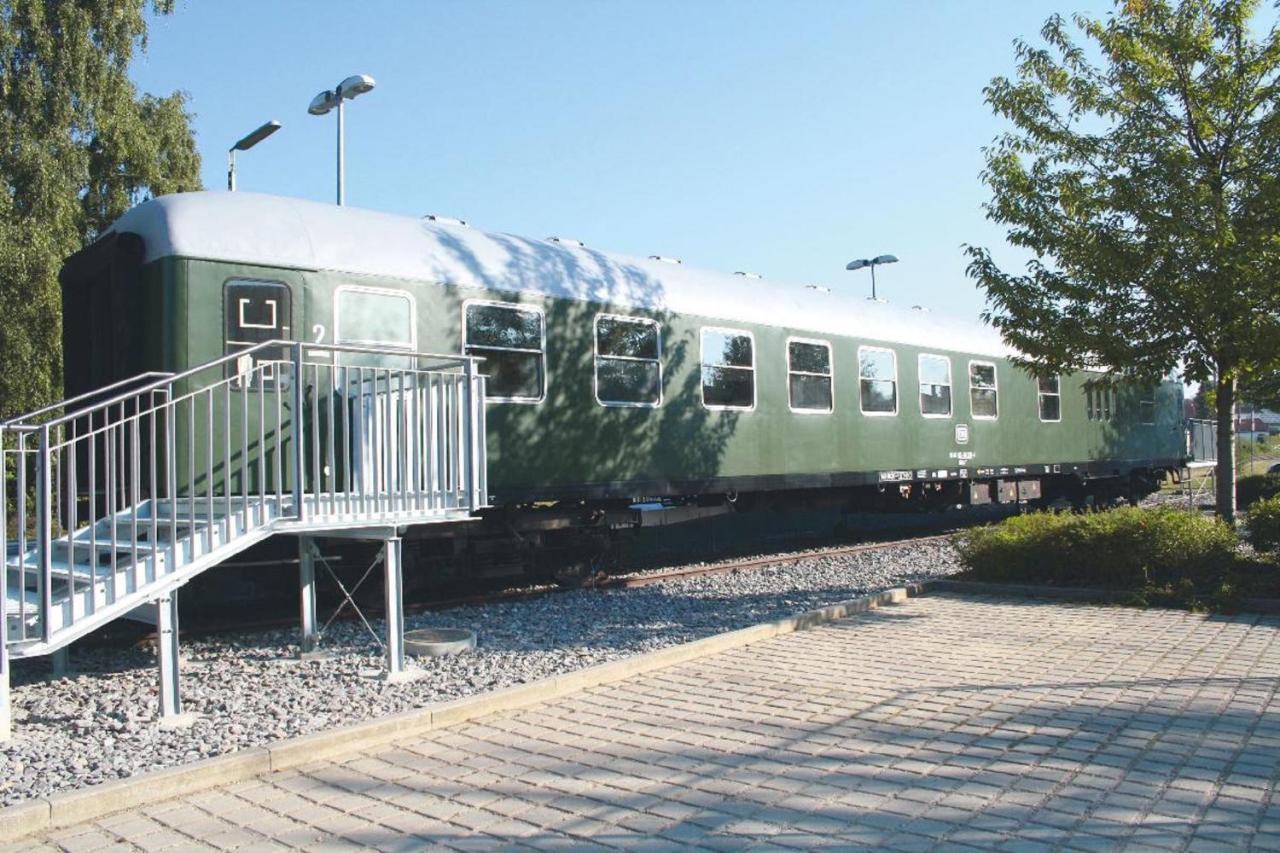 Uebernachten Im Nostalgischen Bahnwaggon * Bogen