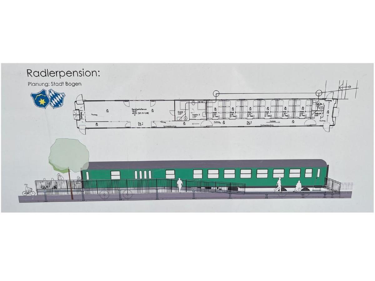 Uebernachten Im Nostalgischen Bahnwaggon * Bogen